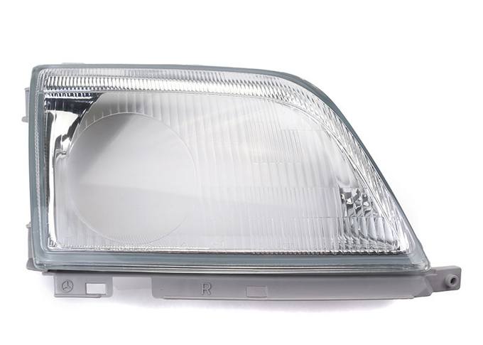 Mercedes Headlight Lens - Passenger Side (Xenon) 1298203066